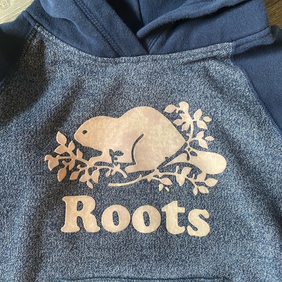 Girls Roots hoodie - Picture 2 of 3